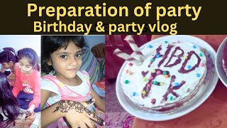 EID MILAN PARTY PREPARATIONCREAMY ICE CAKE RECIPEPINEAPPLE FLAVOUR CAKEINTERESTING VLOG 1 [upl. by Ingrim]