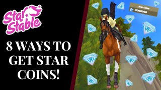 8 Ways To Get UNLIMITED STAR COINS On SSO  Star Stable  Quinn Ponylord [upl. by Layla]