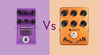 JOYO American Vs Mosky Classic Fder [upl. by Aenotna]