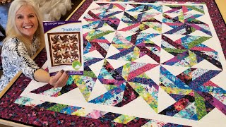 MAKING A TRADEWINDS QUILT [upl. by Liman]