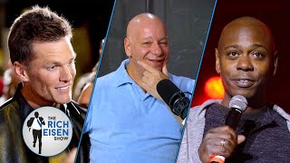 Comedian Jeff Ross Talks Dave Chappelle amp the Upcoming Tom Brady Roast  The Rich Eisen Show [upl. by Ariaec]