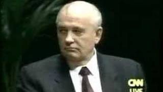 Mikhail S Gorbachev former President of the USSR [upl. by Anigger]