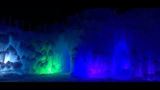 Ice Castles of Lincoln NH D Tours 92 11018 [upl. by Cosetta]