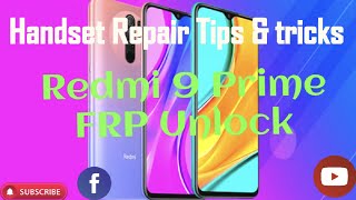 Redmi 9 Prime FRP GOOGLE Account Unlock UMT New Trick 2021 [upl. by Mahla335]