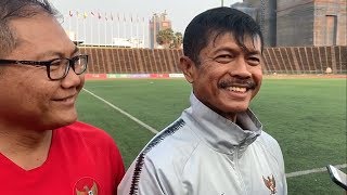 Indra Sjafri Insiden Marinus Wanewar Dia Cetak Gol Dua [upl. by Iidnarb45]