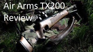 Air Arms TX200HC Review [upl. by Faucher436]