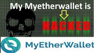 My myetherwallet account is Hacked [upl. by Atiuqal]