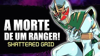 Começa SHATTERED GRID Review MMPR 25 [upl. by Enyar352]