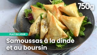 2 Recettes de samoussas très croustillants  750g [upl. by Ruenhs]