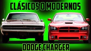 Clásicos o Modernos El Dodge Charger [upl. by Nifares756]