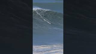 Incredible Jet ski rescue surfer of Big Wave at Nazare [upl. by Noirad]