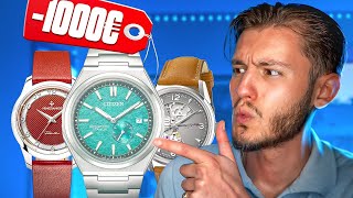 Les Meilleures MONTRES à  1000€ [upl. by Nat]