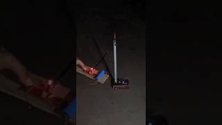 Diwali rocket launcher shortvideo project electroniccircuits electroniccraft [upl. by Annael754]