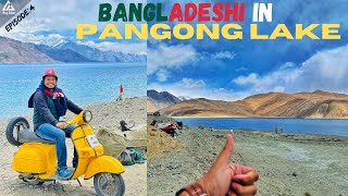 3 Idiots মুভির সেই বিখ্যাত প্যাংগং লেক 😍 Nubra Valley to Pangong Lake  Ep4 of Ladakh Series 🇮🇳 [upl. by Nitsraek]