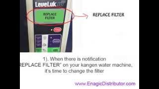 How To Change Kangen Water filter step by step Tutorial  plmnko [upl. by Held4]