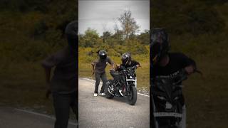 Exhaust funny 😂automobile trending yamahamotors rider sportsbike [upl. by Xaviera688]