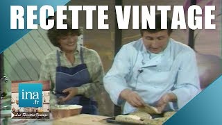 Recette  Crêpes soufflées au fromage de Michel Guérard  Archive INA [upl. by Jard]