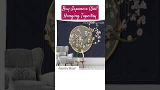 Factorytapestrycom I Buy Japanese Wall Hanging Tapestry I Wall Art viral shorts shortsvideo [upl. by Amehsat]