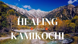 【Healing kamikochi autumn】Autumn has arrived in Kamikochi and soon the mountain will be closed🍁 [upl. by Aliuqat145]