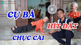 Kỳ lạ cụ bà 102 tuổi có thể hít đất hàng chục cái  ĐỘC LẠ BÌNH DƯƠNG [upl. by Thynne930]