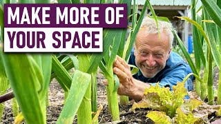 Spacing Plants Efficiently and Effectively with Charles Dowding [upl. by Eelyme]