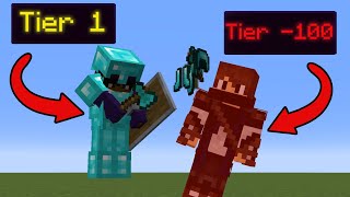 A Minecraft Noob Gets Tier Tested [upl. by Hoxsie]