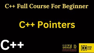 Pointers in C  C Pointers  Coding Clean [upl. by Carolyn421]