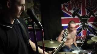 GIMP FIST  Skinhead Not Bonehead live [upl. by Eachelle]