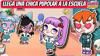 NUEVA CHICA POPULAR MALVADA LLEGA A LA ESCUELA ¿LE HACE BULLYING A GENESIS AVATAR WORLD karola20 [upl. by Tomkin280]