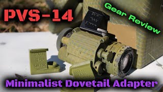 Ditch Your Old Night Vision Mount  STS Minimalist Dovetail Adapter [upl. by Earle]