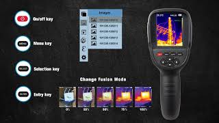 HT18 Handheld thermal imager [upl. by Southard]