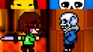 Undertale Bonetale NEW UPDATE [upl. by Clement358]