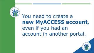 How to Create a MyACCESS Account [upl. by Jaworski]