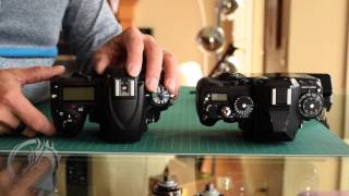 Nikon D750 Review Ergonomics vs the Nikon Df [upl. by Lindley]