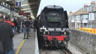 steam train at speed  106 [upl. by Som]