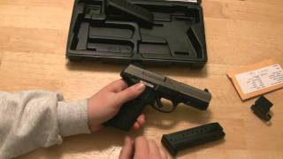 Ruger SR9 Unboxing [upl. by Yhtommit614]