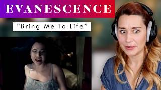 Evanescence quotBring Me to Lifequot REACTION amp ANALYSIS by Vocal CoachOpera Singer [upl. by Nesnej23]