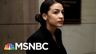 Alexandria OcasioCortez Dances People Lose Their Minds  All In  MSNBC [upl. by Yatnuhs816]