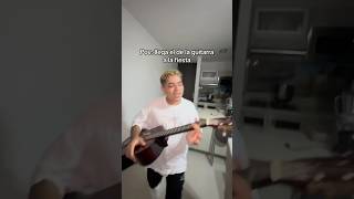 Llega el de la guitarra a la fiesta humor amigos viralshorts comedia guitarrista [upl. by Fogel]