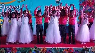 Afras school dance performance [upl. by Aicilaanna]