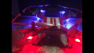 Quadrone Racers micro GATE PACKAGE DRONE SET RECIEW [upl. by Azila]