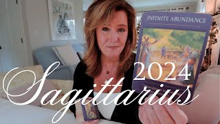 SAGITTARIUS 2024 Predictions  Infinite Abundance FLOWS Your Way  Zodiac Tarot Reading [upl. by Aicatsan]