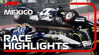 Race Highlights  2021 Mexico City Grand Prix [upl. by Thay]