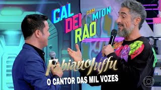 Fabiano Juffu  Caldeirão com Mion mion caldeirãocommion fabianojuffu [upl. by Eednarb]