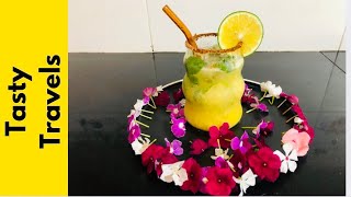 Refreshing Mango Mojito Mocktail – A Tropical Twist By Tasty Travels [upl. by Hyland]