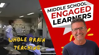 Engagement Strategies Demonstrated with Middle School Class [upl. by Eckel]