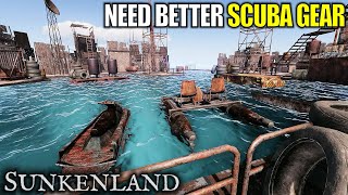 This “Fix” Might have Saved my Game  Sunkenland Gameplay  Part 4 [upl. by Enyawed]