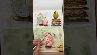 Unlock exclusive watercolor tutorials on de Winton Paper cos Patreon [upl. by Leohcin]