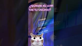 Como Tener el wifi de tu vecino shorts shortvideo [upl. by Yeslek538]