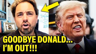 BIGGEST Trump Supporter DITCHES Him and Tells Us Why… [upl. by Ehav421]